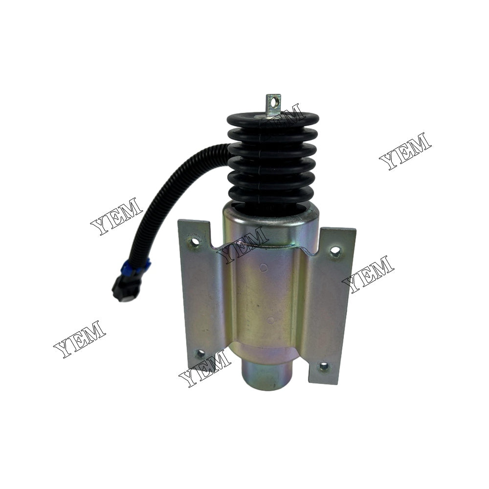 For Kubota Stop Solenoid 10-01178-02 10-01178-04 V2203 Engine Parts YEMPARTS
