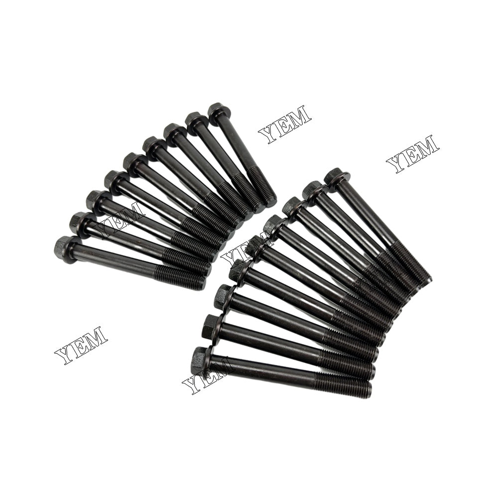 For Kubota Head Bolt Set V1903 Engine Parts YEMPARTS