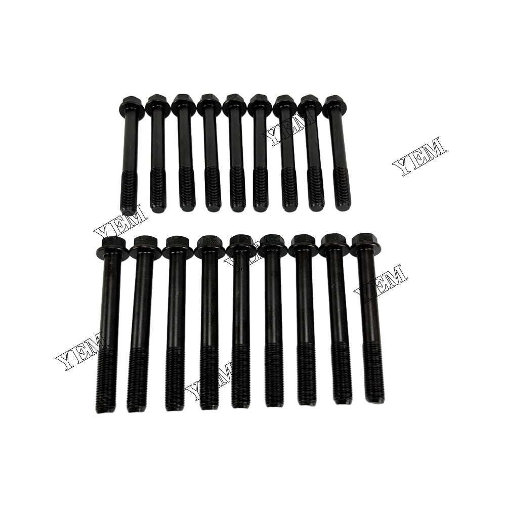 For Kubota Head Bolt Set V1903 Engine Parts YEMPARTS