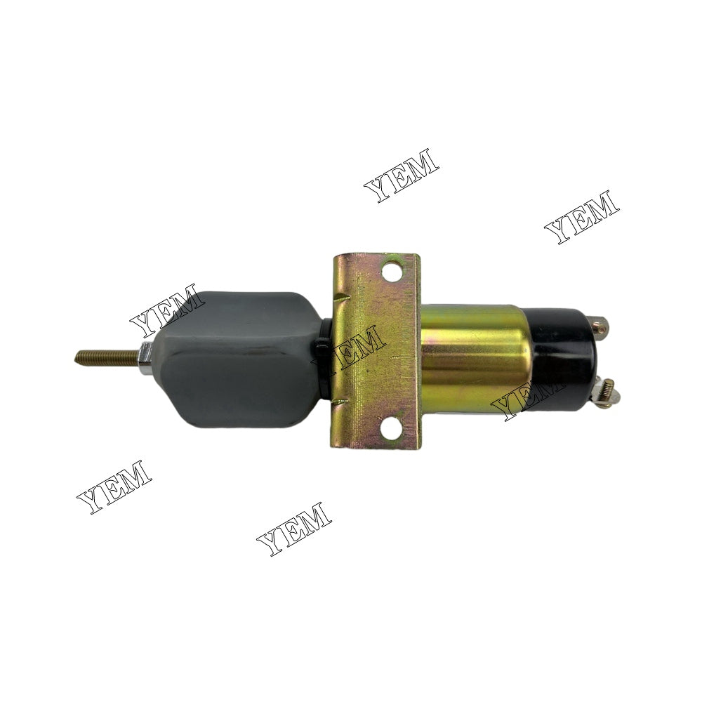 For Kubota Engine DF750 Stop Solenoid 1504-12C2U1B1S1 YEMPARTS