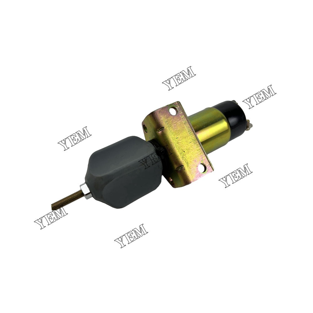 For Kubota Engine DF750 Stop Solenoid 1504-12C2U1B1S1 YEMPARTS