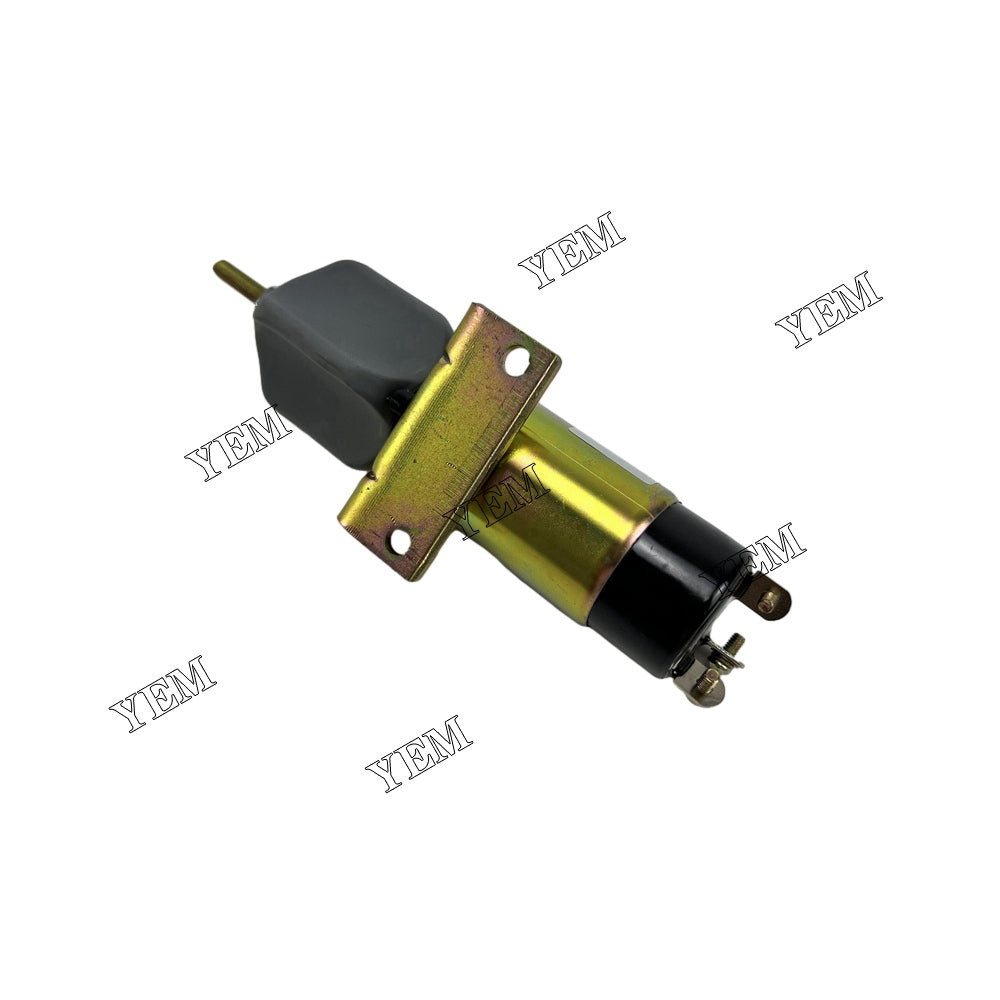 For Kubota Engine DF750 Stop Solenoid 1504-12C2U1B1S1 YEMPARTS