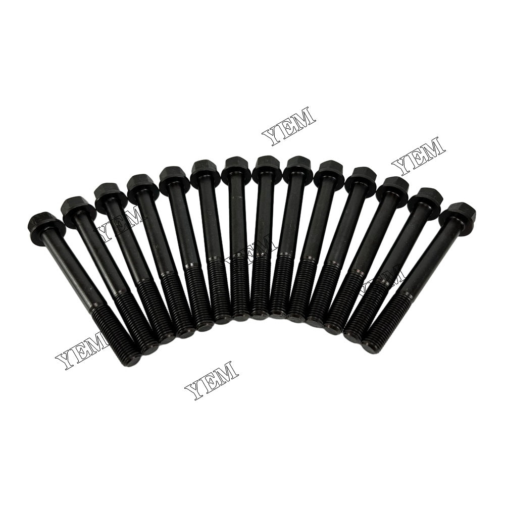 For Kubota Engine D1301 Head Bolt Set YEMPARTS