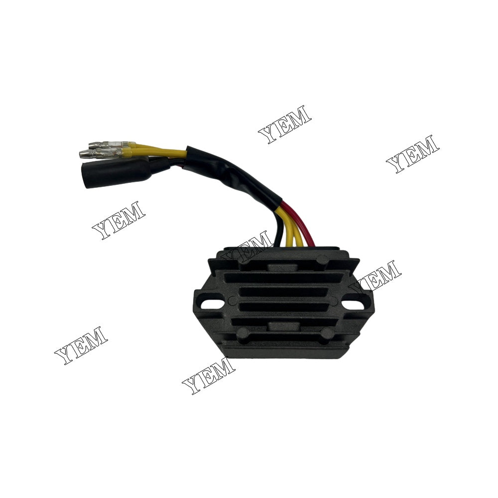 For Kubota Engine B1400 B1402 B1500 B60001 Rectifier 66611-55252 H6720-55200 H6620-55200 YEMPARTS