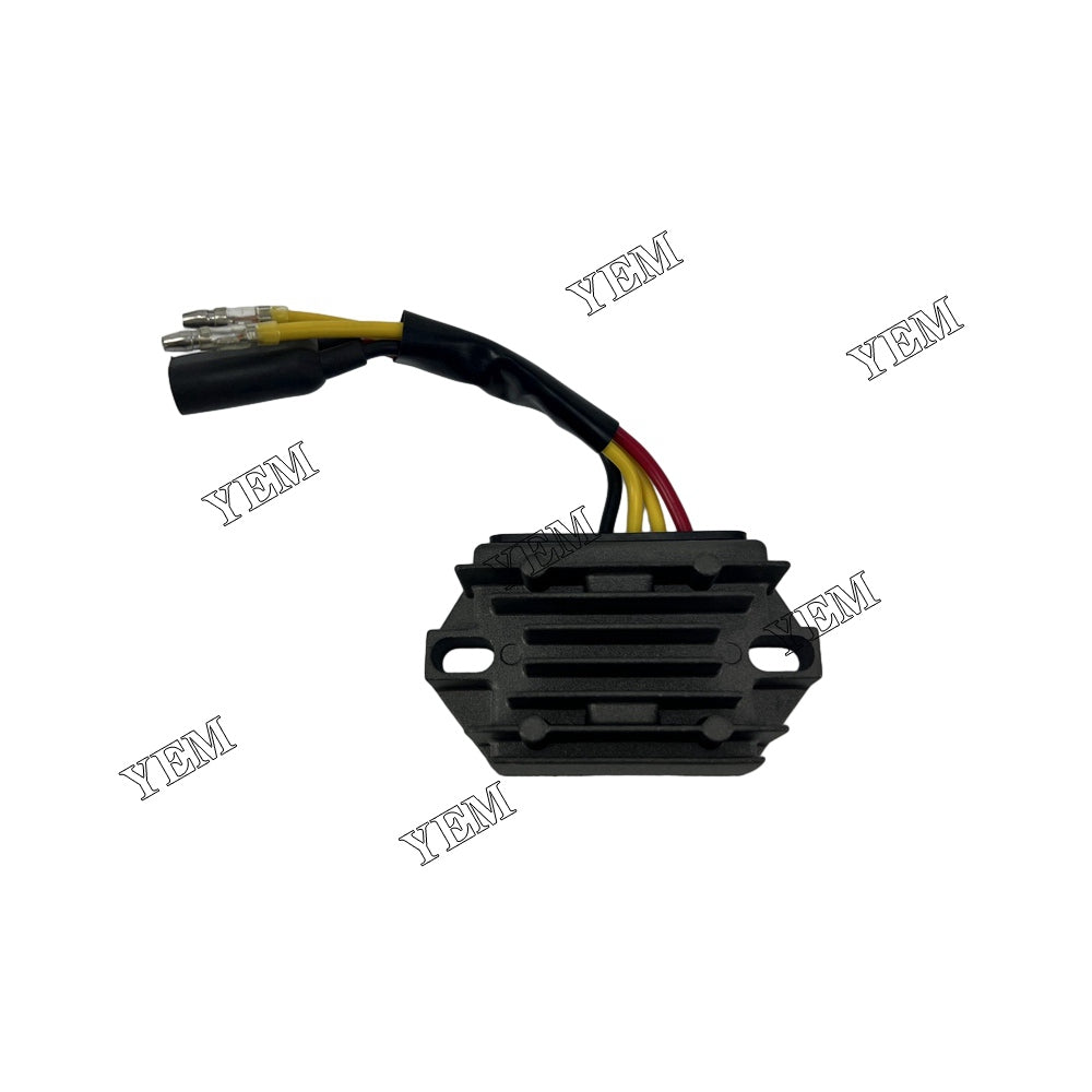For Kubota Engine B1400 B1402 B1500 B60001 Rectifier 66611-55252 H6720-55200 H6620-55200 YEMPARTS