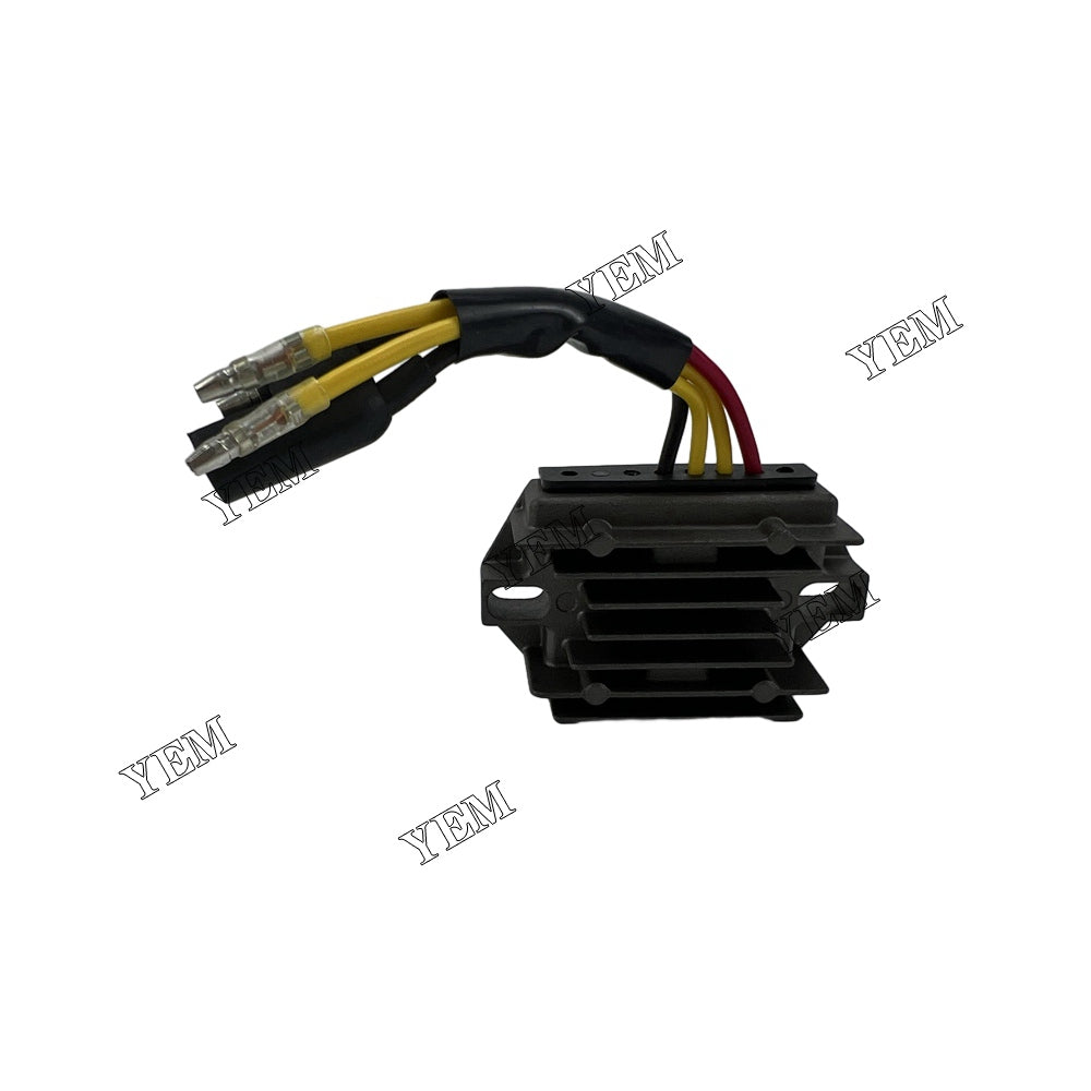 For Kubota Engine B1400 B1402 B1500 B60001 Rectifier 66611-55252 H6720-55200 H6620-55200 YEMPARTS