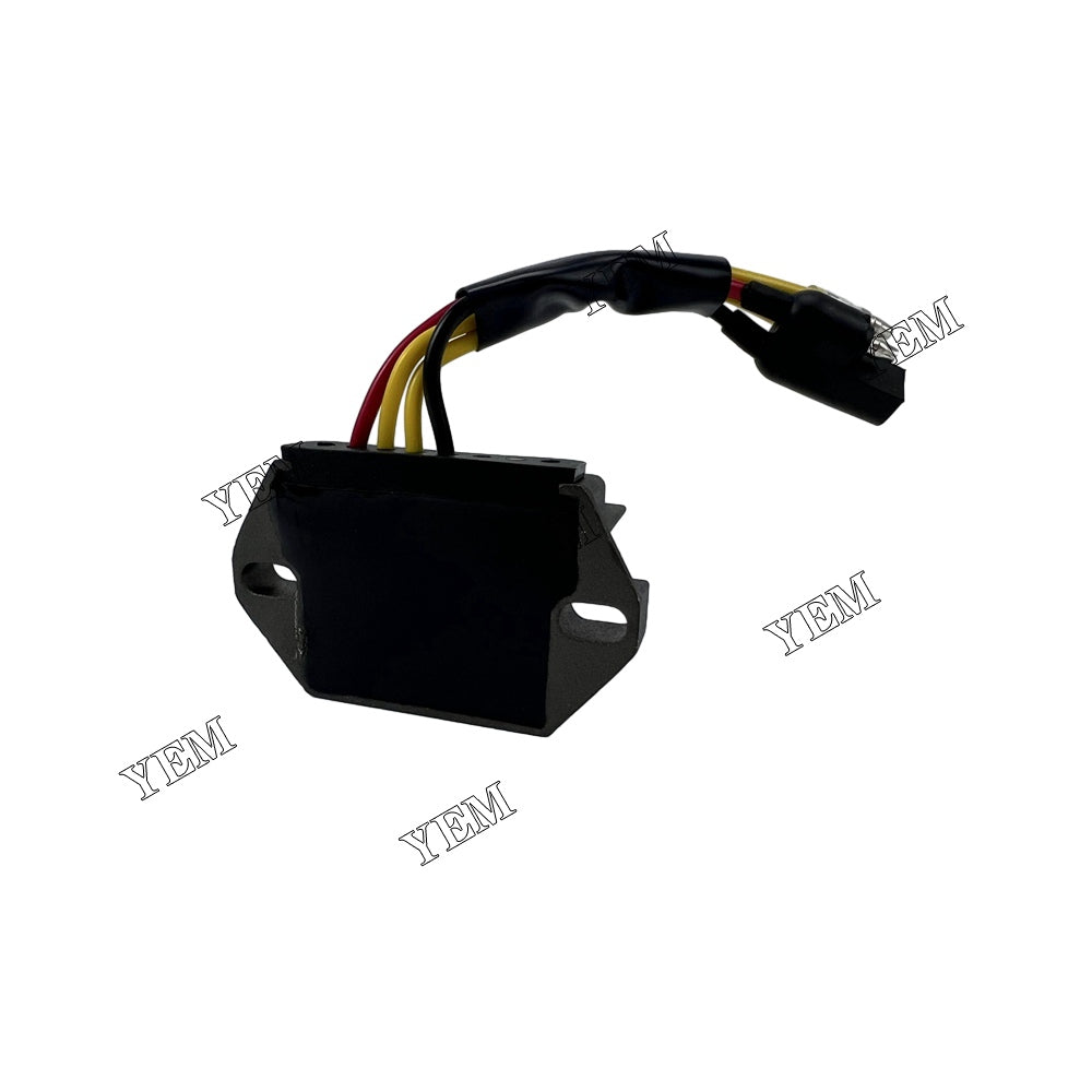 For Kubota Engine B1400 B1402 B1500 B60001 Rectifier 66611-55252 H6720-55200 H6620-55200 YEMPARTS