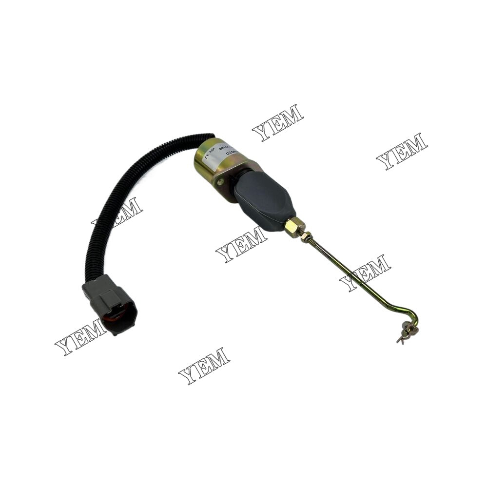 For Mitsubishi Engine S4Q Stop Solenoid 32A87-15100 YEMPARTS
