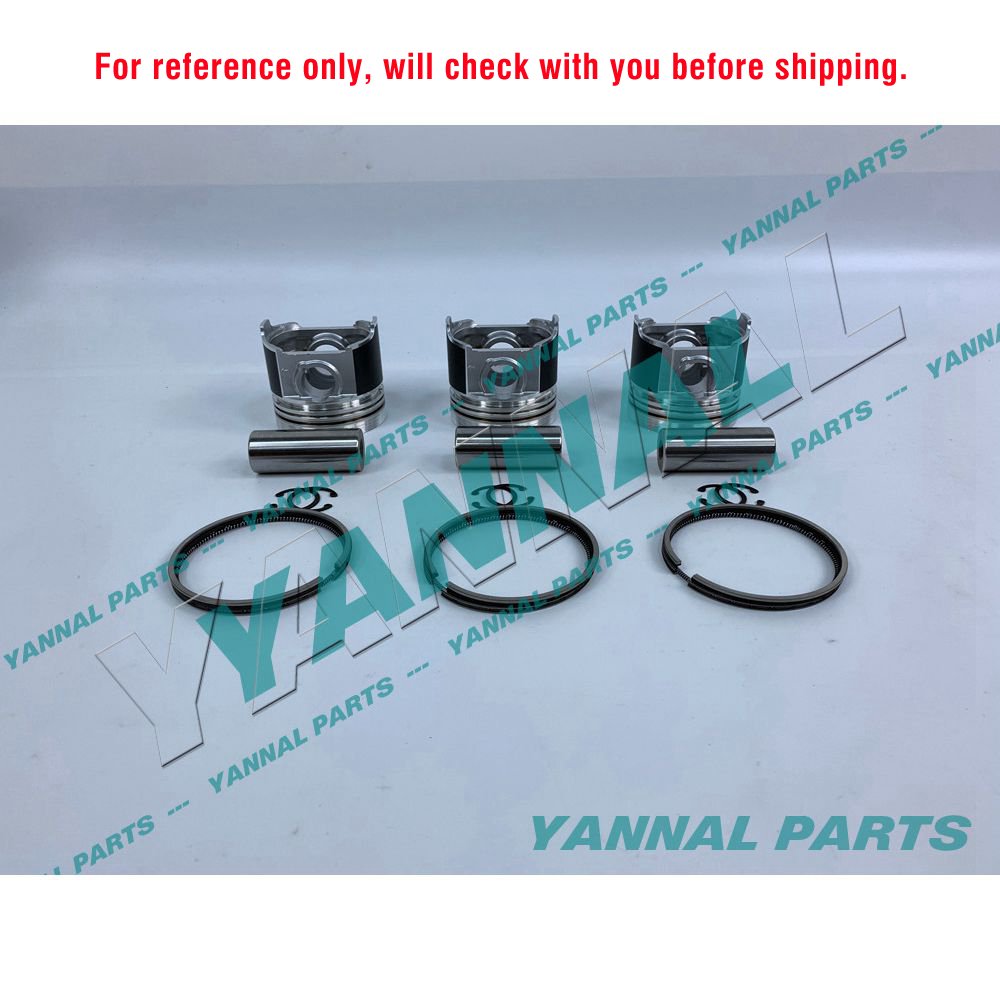 YANMAR 3D84-2 PISTON & RINGS For Yanmar