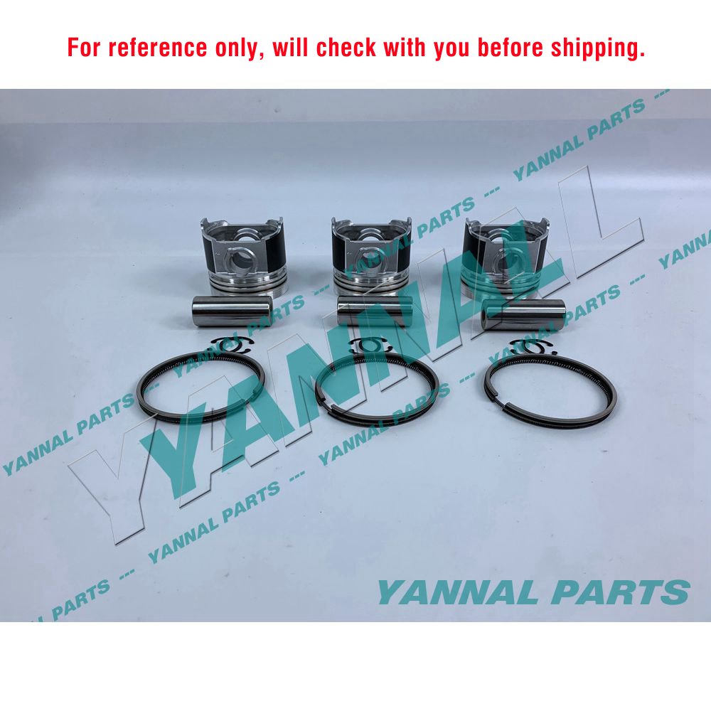 YANMAR 3T75 PISTON & RINGS For Yanmar