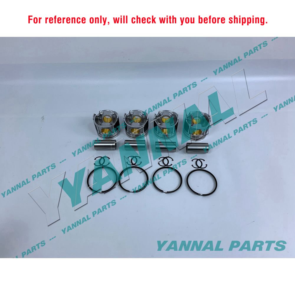 YANMAR 4D84-2 PISTON & RINGS For Yanmar
