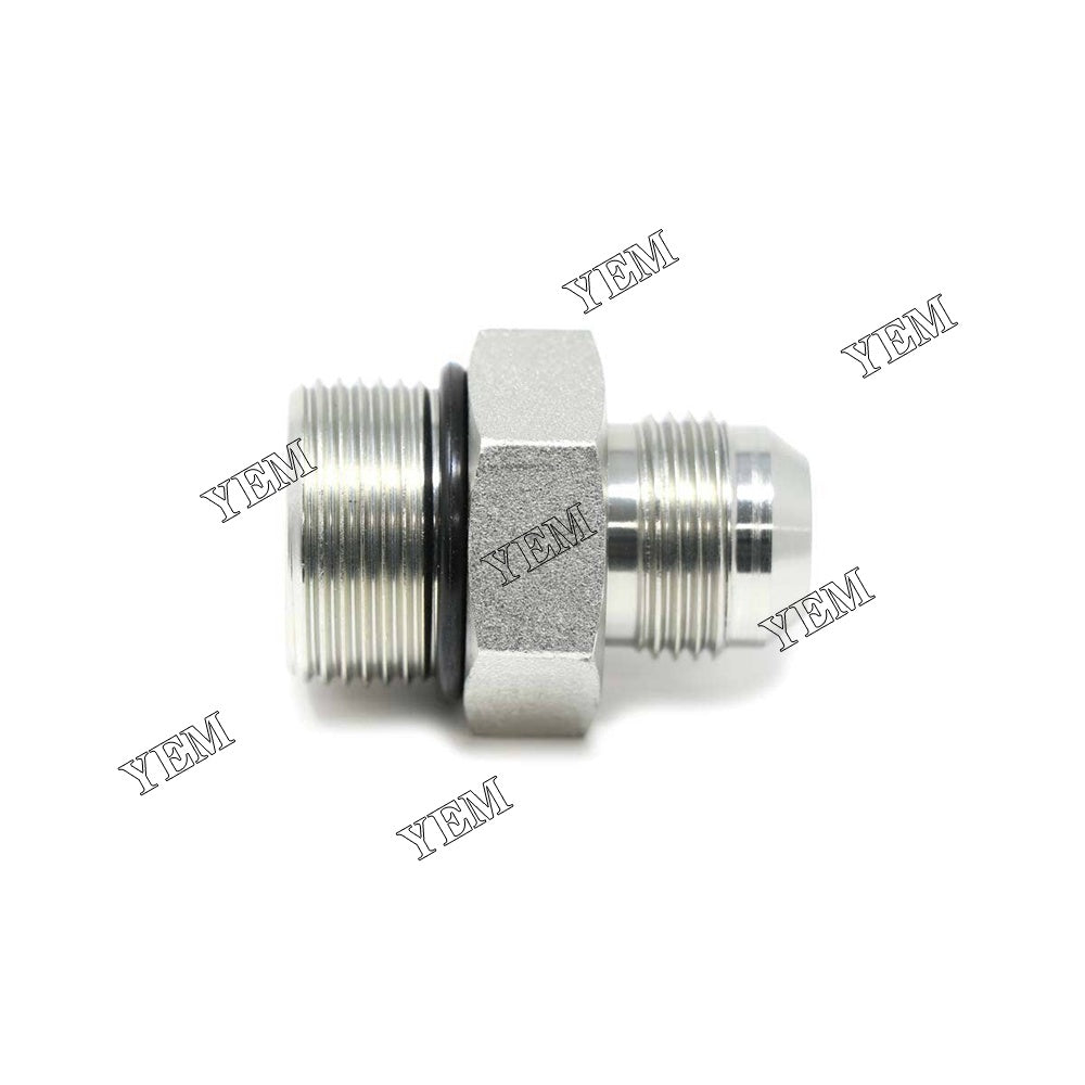 15KB1216 FITTING HYD CONNECTOR For Bobcat 5600 A770 DX17Z E17 E17Z E20 E20Z E27Z MT55 S100 S160 S185 S250 S450 S510-CH10 S550 S550 S570 S590 S630 S64 S650 S70 S750 S76 S770 S850 T590 YEMPARTS
