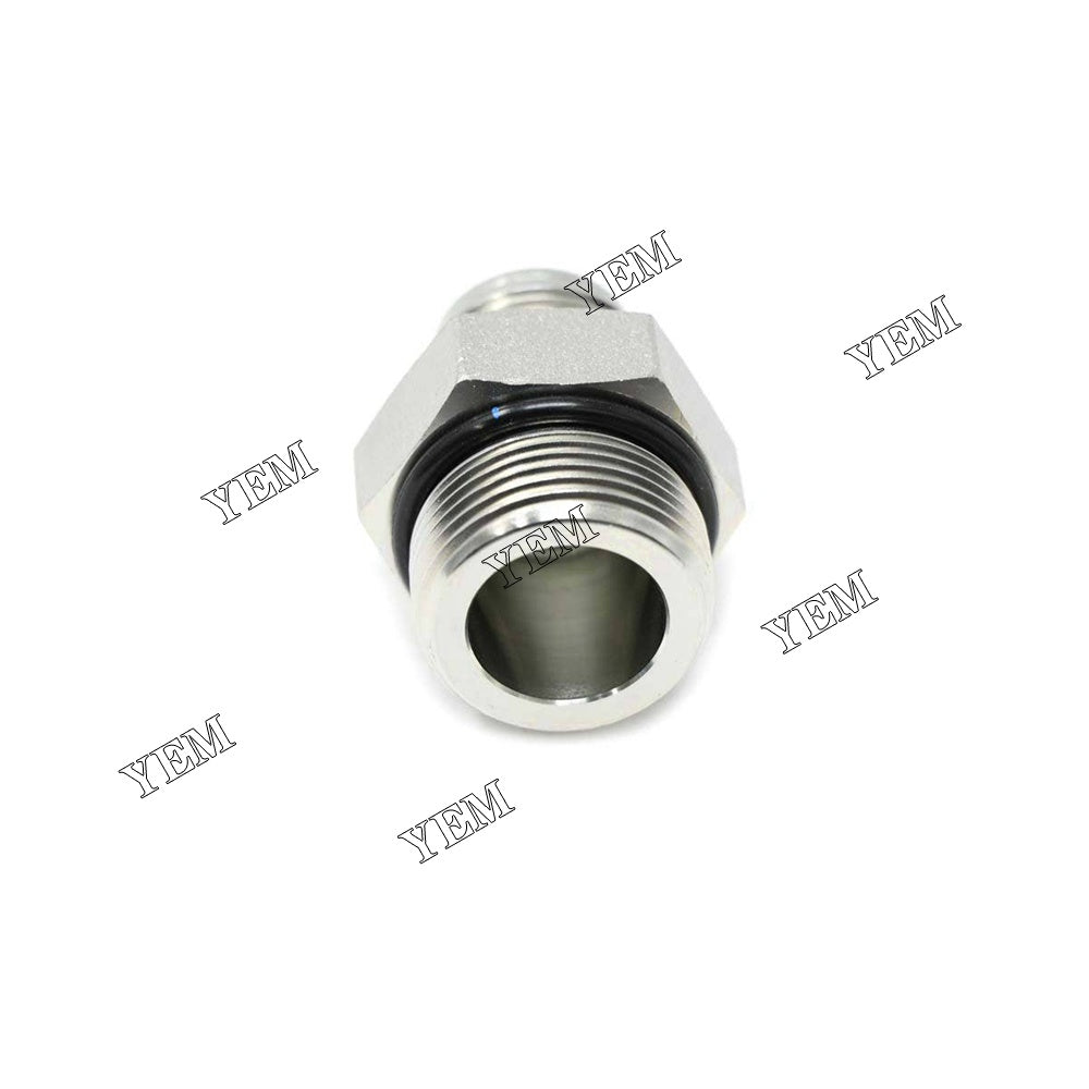 15KB1216 FITTING HYD CONNECTOR For Bobcat 5600 A770 DX17Z E17 E17Z E20 E20Z E27Z MT55 S100 S160 S185 S250 S450 S510-CH10 S550 S550 S570 S590 S630 S64 S650 S70 S750 S76 S770 S850 T590 YEMPARTS