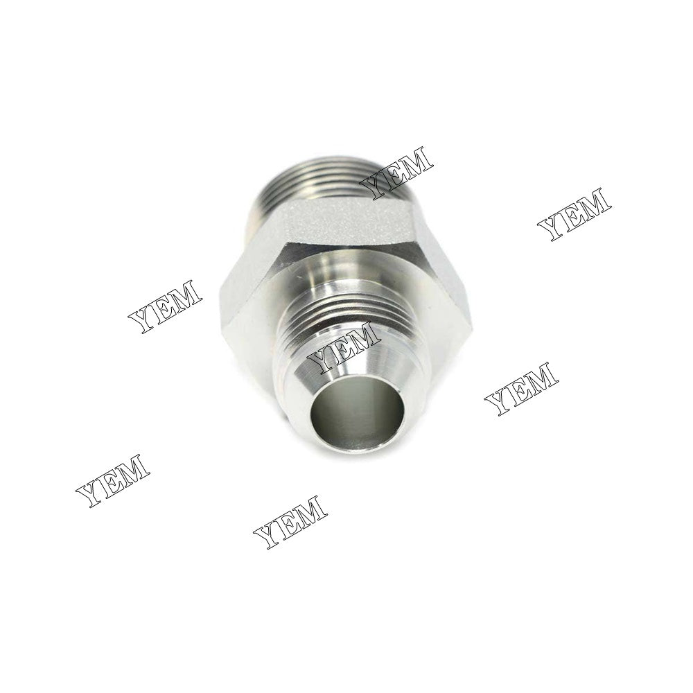 15KB1216 FITTING HYD CONNECTOR For Bobcat 5600 A770 DX17Z E17 E17Z E20 E20Z E27Z MT55 S100 S160 S185 S250 S450 S510-CH10 S550 S550 S570 S590 S630 S64 S650 S70 S750 S76 S770 S850 T590 YEMPARTS