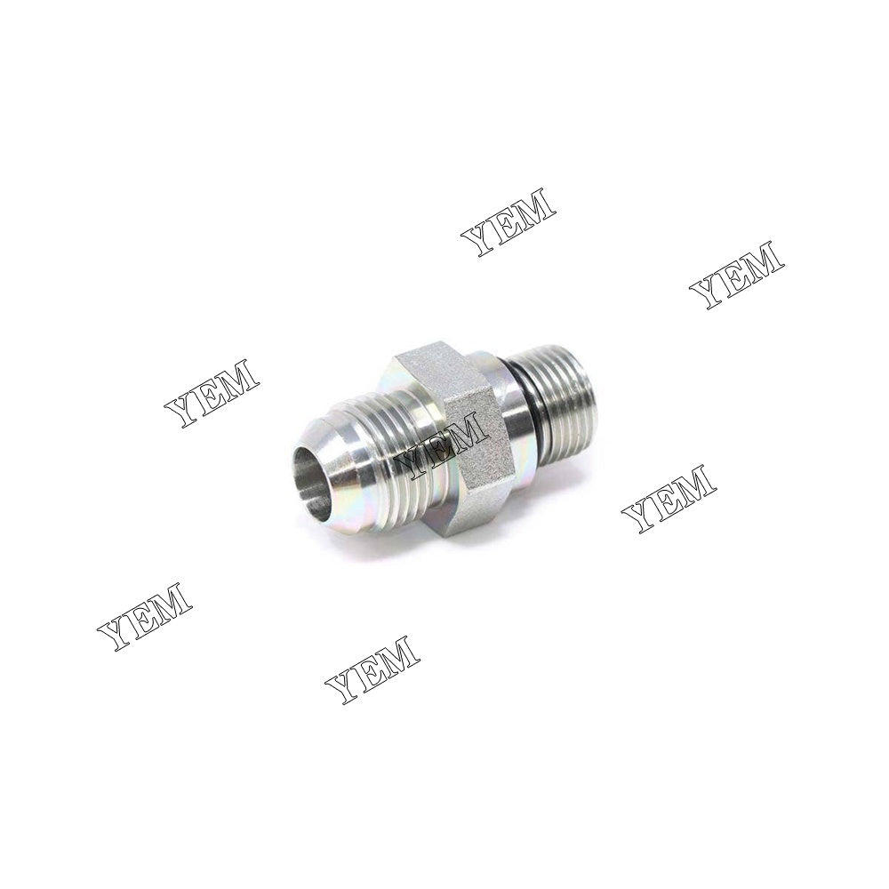 15KB1008 Connector Fitting For Bobcat A770 E27Z E42 E50L E55L MT55 S160 S185 S250 S450 S510-CH10 S550 S550 S570 S590 S630 S650 S750 S770 S850 T590 T650 T770 T870 TL30.60 TL35-70 TL38-70 YEMPARTS