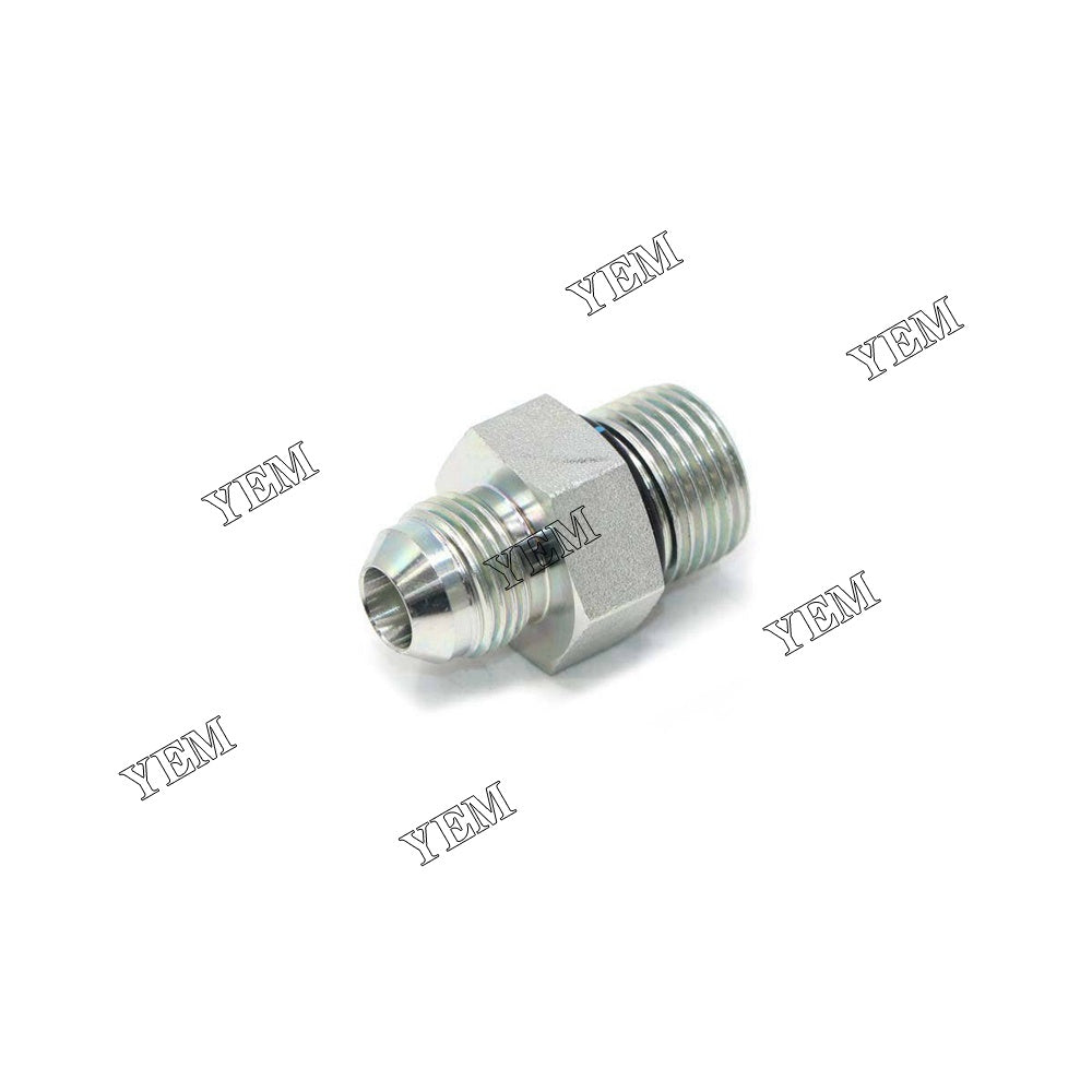 15KB0810 Connector Fitting For Bobcat 5600 A770 E42 E50L E55L MT55 S100 S160 S185 S450 S510-CH10 S550 S550 S570 S590 S630 S650 S70 S750 S770 T590 T650 T770 TL30.60 TL35-70 TL38-70 YEMPARTS