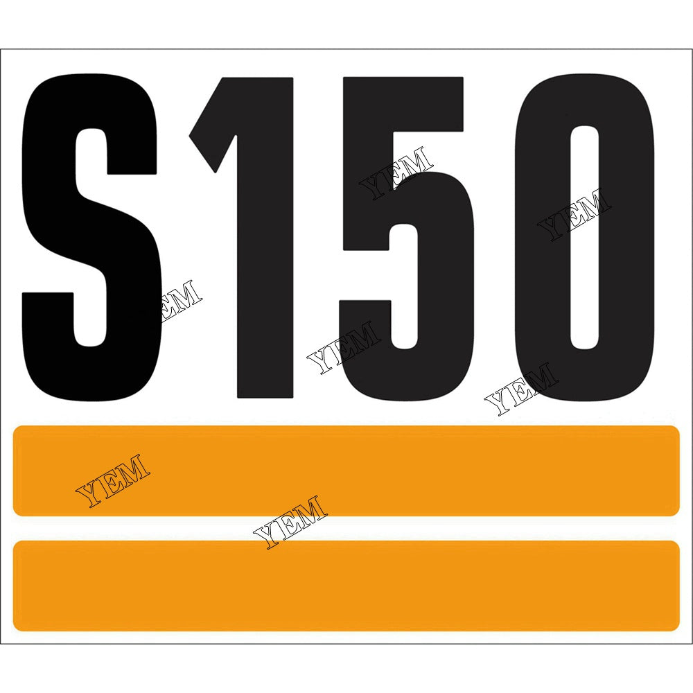 6736703 Model Decal For Bobcat Loaders engine parts YEMPARTS