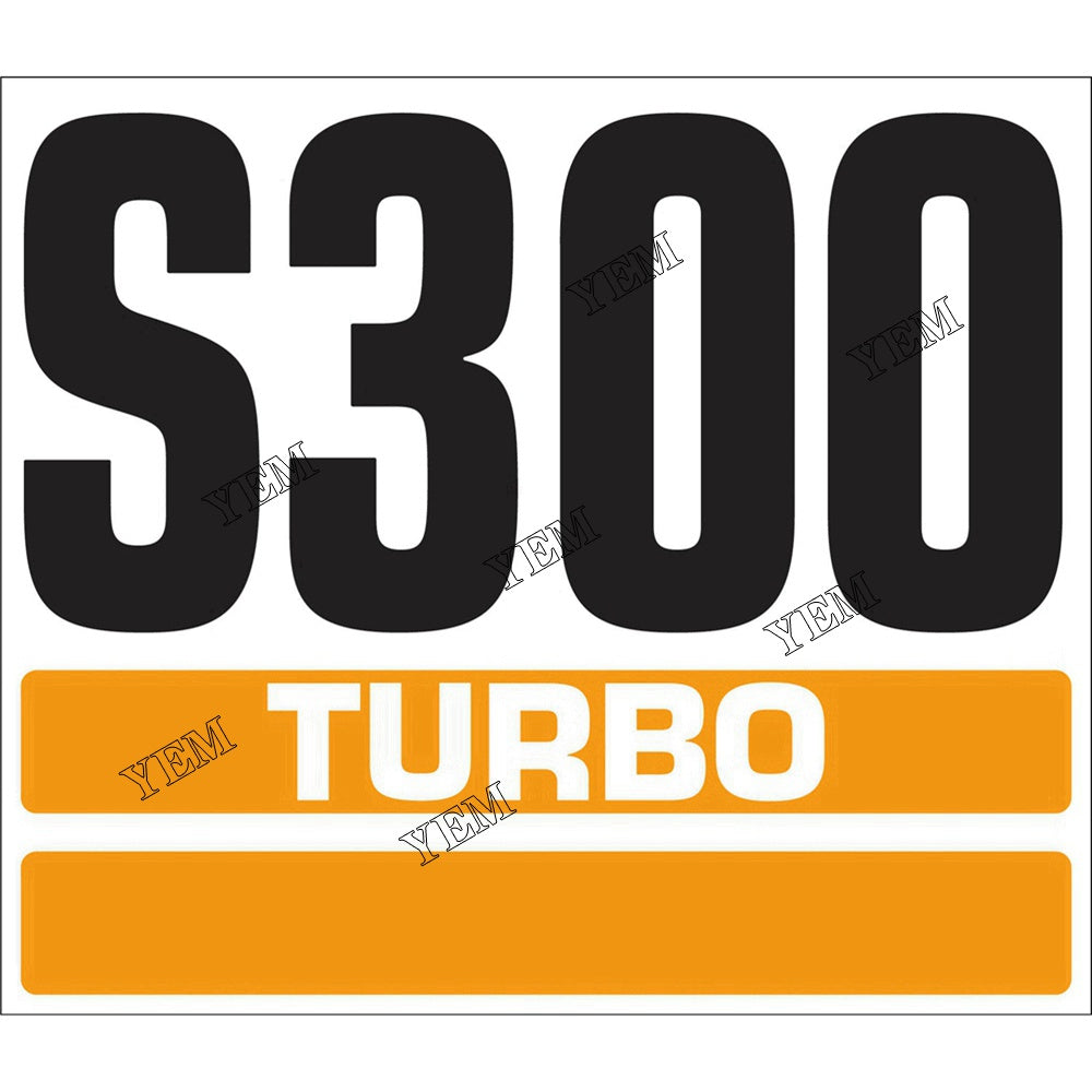 6732947 Model S300 Decal For Bobcat S250 YEMPARTS