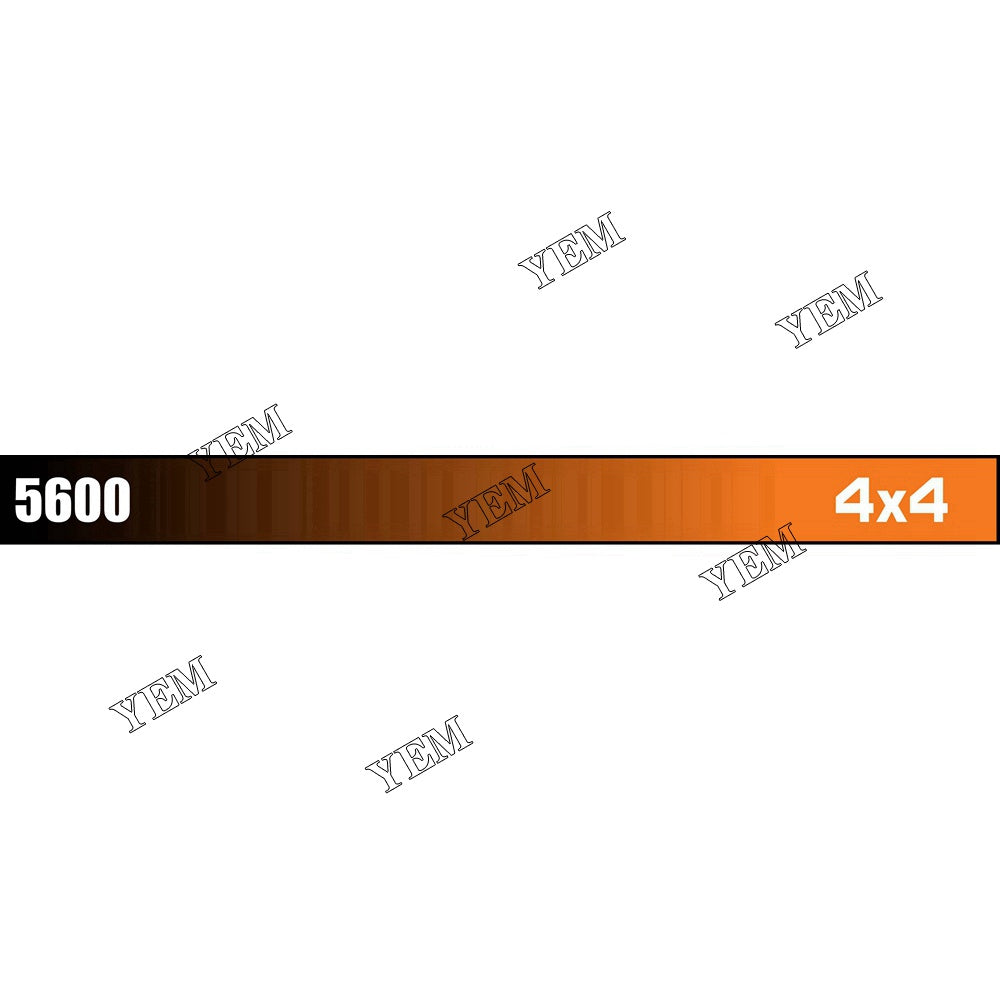 7165803 Side Box Decal For Bobcat 5600 YEMPARTS