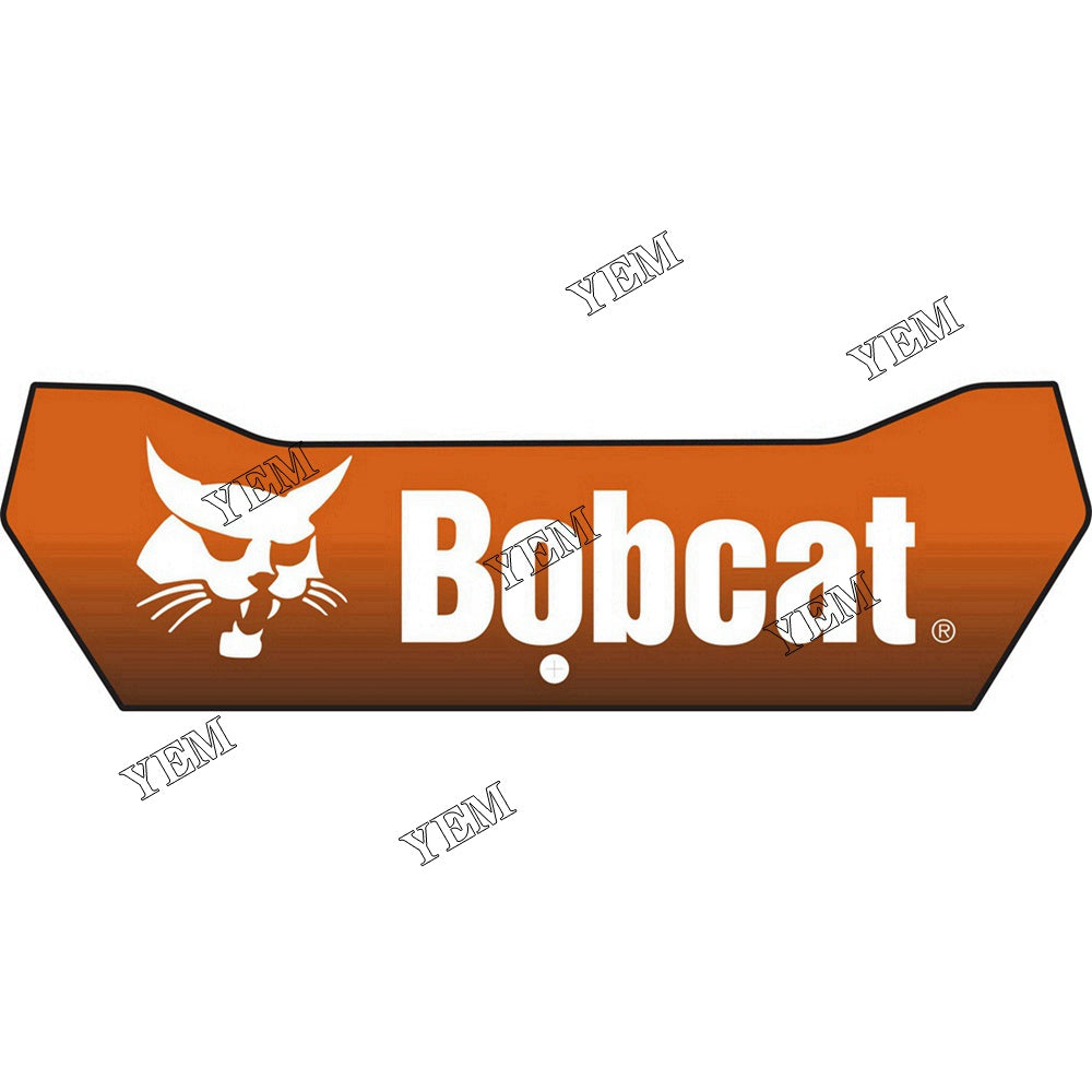 7328169 11.14*36.8 Tailgate Bobcat Logo Decal For Bobcat E27Z YEMPARTS