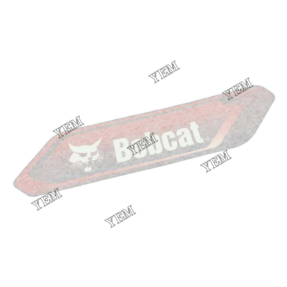 7399082 5.09*21.86 Bobcat Logo Decal For Bobcat S450 S510-CH10 S550 S550 S570 S590 S630 T590 YEMPARTS
