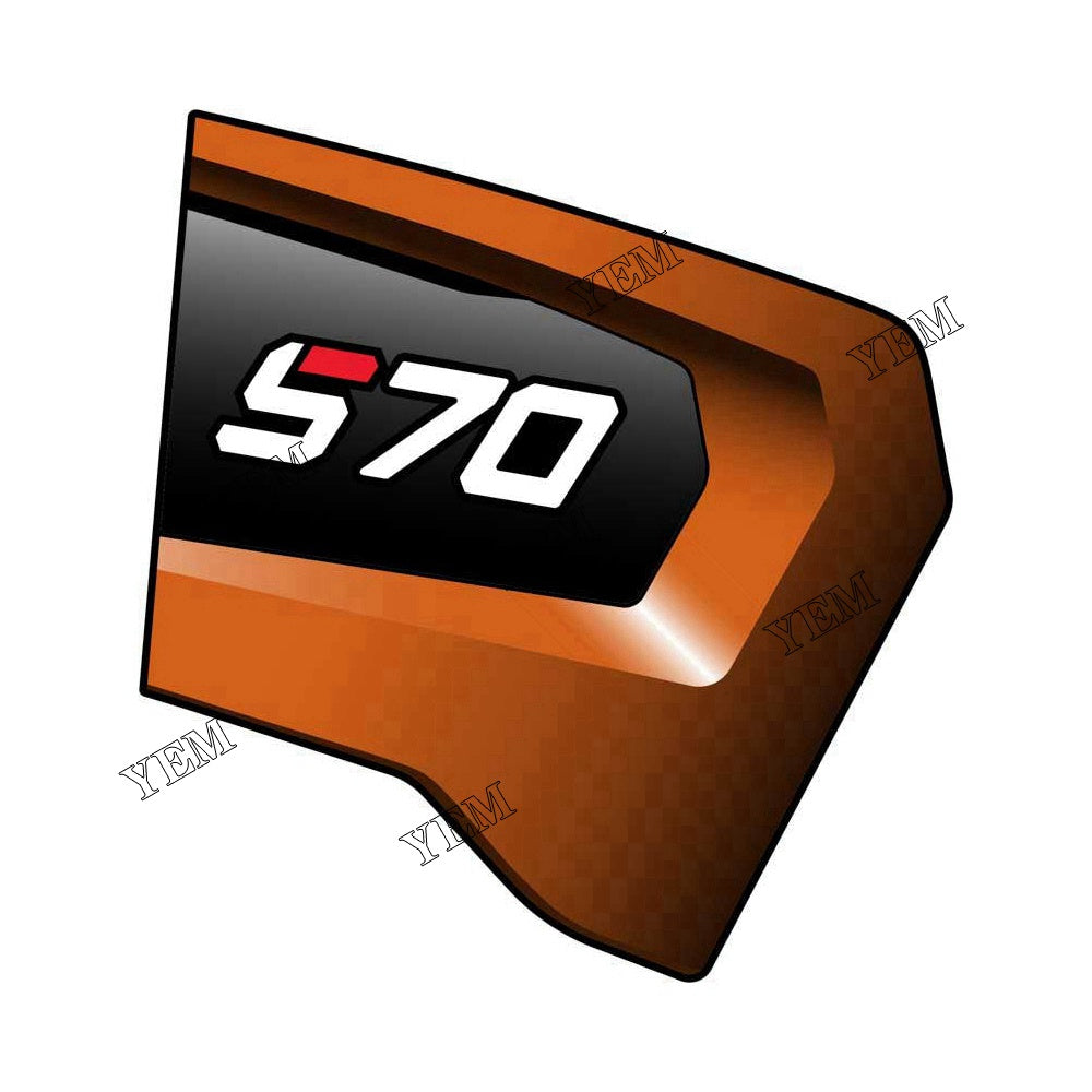 7400878 S70 Right Decal For Bobcat S70 YEMPARTS
