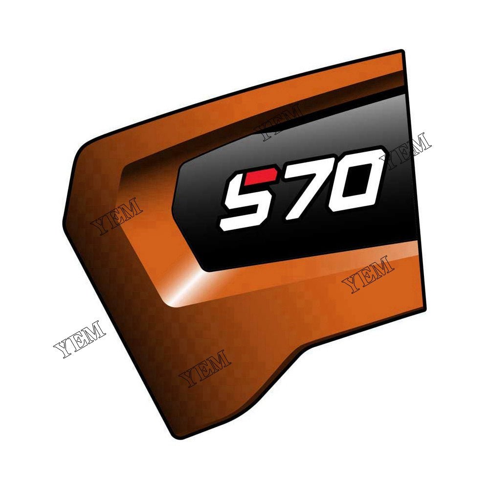 7400877 S70 Left Decal For Bobcat S70 YEMPARTS