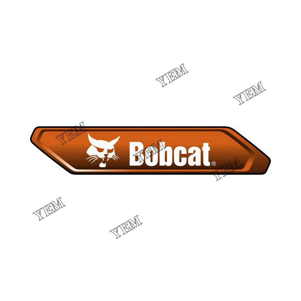 7406473 3.52*17.47 Bobcat Logo Lift Arm RH Decal For Bobcat S70 YEMPARTS