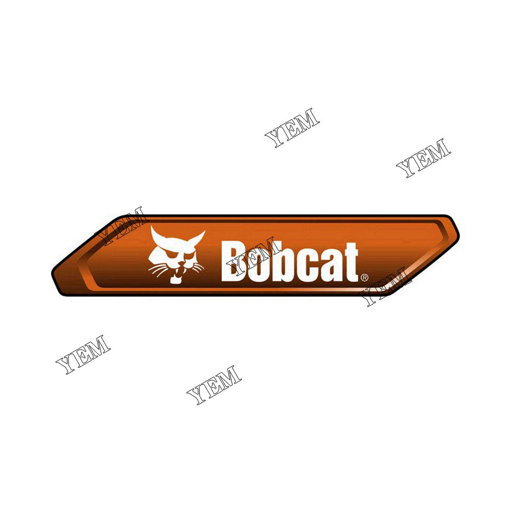 7406472 3.52*17.47 Bobcat Logo Lift Arm LH Decal For Bobcat S70 YEMPARTS