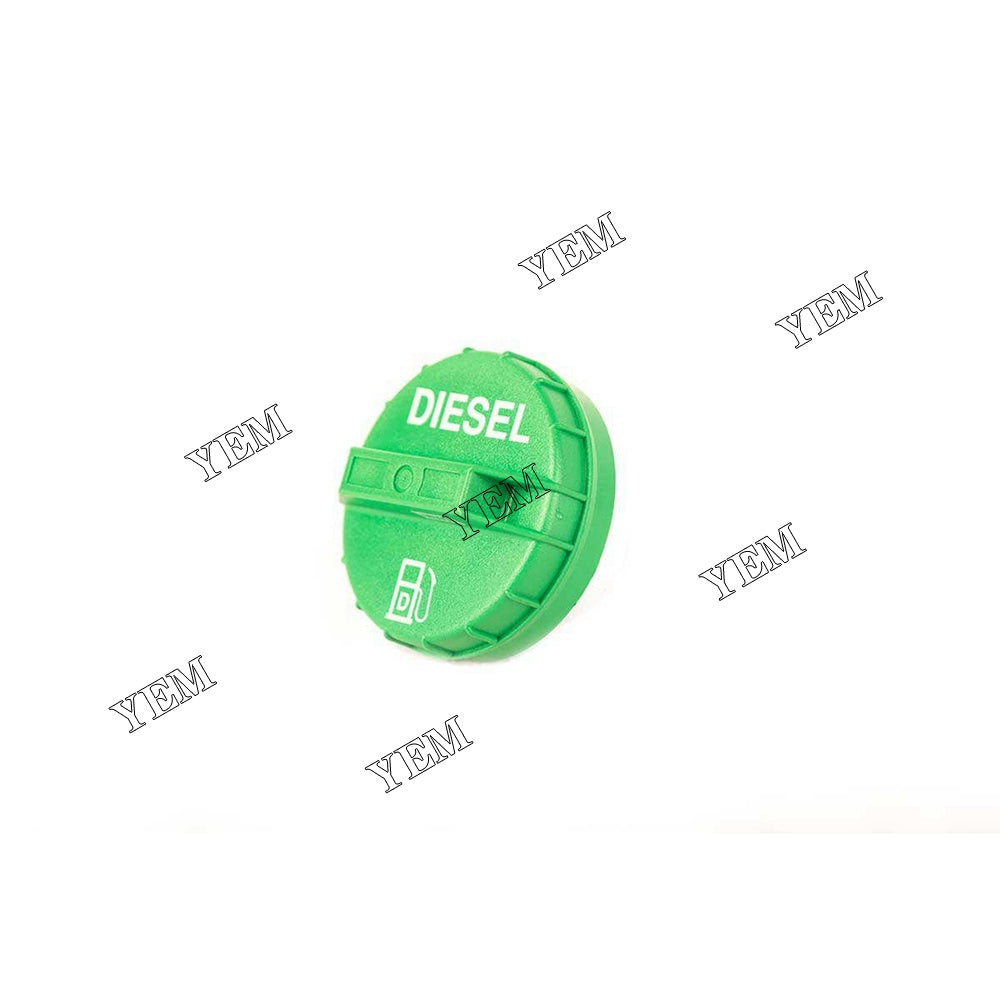 6661114 Green Diesel Fuel Cap For Bobcat 5600 S100 S160 S185 S250 S70 TL30.60 TL35-70 TL38-70 YEMPARTS