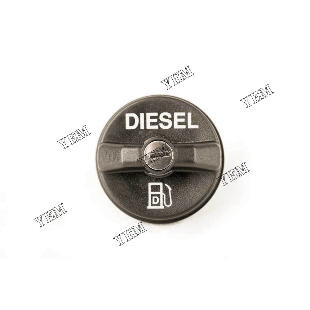 7023550 Locking Fuel Cap  Black For Bobcat A770 DX17Z E17 E17Z E20 E20Z E27Z E35Z E35ZN E42 E50L E55L S160 S185 S250 S510-CH10 S550 S550 S570 S630 S650 S70 S750 S770 S850 T590 T650 T770 T870 YEMPARTS