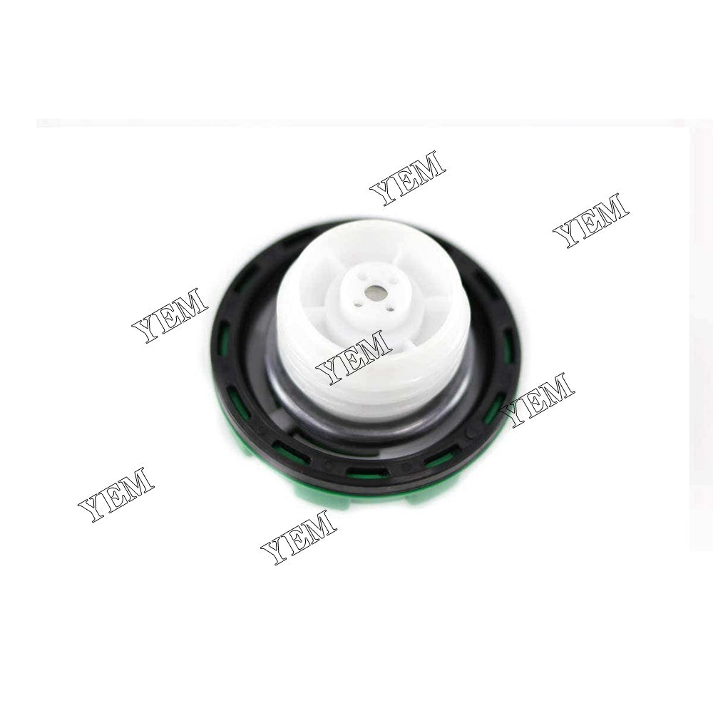 6661696 Locking Fuel Cap  Green For Bobcat S100 S160 S185 S250 S70 TL30.60 TL35-70 TL38-70 YEMPARTS