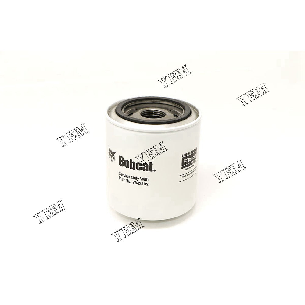 7343102 Engine Oil Filter For Bobcat Loaders engine parts YEMPARTS