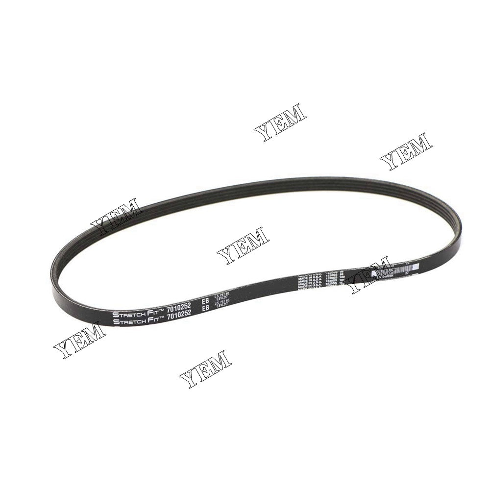 7010252 A/C Compressor Belt For Bobcat E42 E50L E55L YEMPARTS