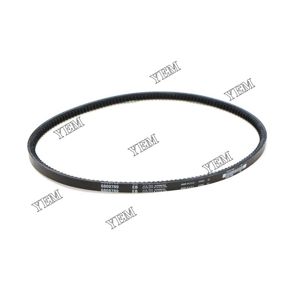 6809789 Fan Belt For Bobcat Loaders engine parts YEMPARTS