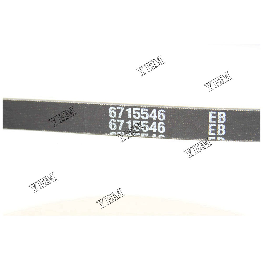 6715546 Fan Belt For Bobcat Loaders engine parts YEMPARTS