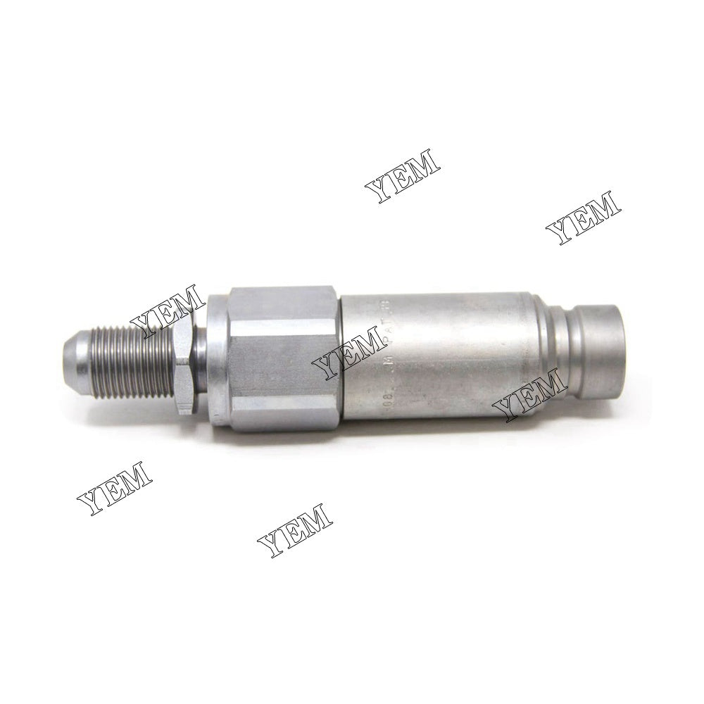7246778 Male Flat Face Coupler 1/2 body 3/4 UNF thread For Bobcat E35Z E35ZN E42 E50L E55L MT55 S70 YEMPARTS