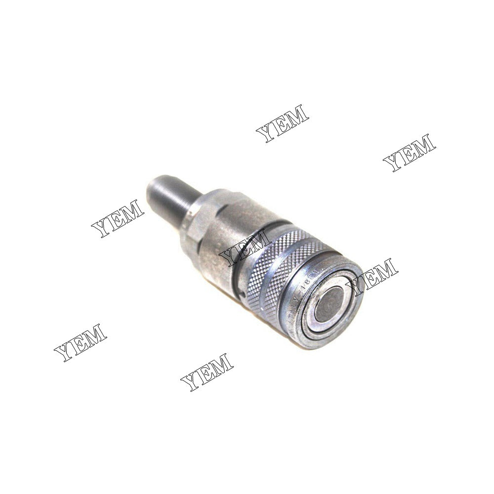 7246792 Female Flat Faced Coupler 1/2 body 3/4 UNF/ORB thread For Bobcat E35Z E35ZN E42 E50L E55L MT55 S70 YEMPARTS