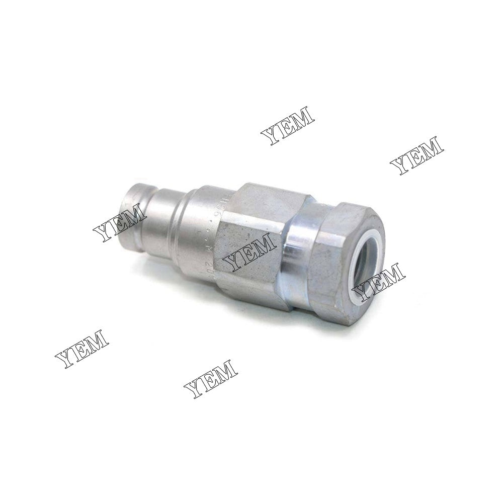 7246789 HTMA Male FF Coupler For Bobcat E35Z E35ZN E42 E50L E55L MT55 S16 S18 TL38-70 YEMPARTS