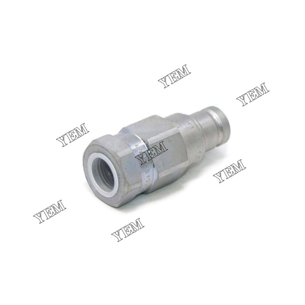 7246789 HTMA Male FF Coupler For Bobcat E35Z E35ZN E42 E50L E55L MT55 S16 S18 TL38-70 YEMPARTS