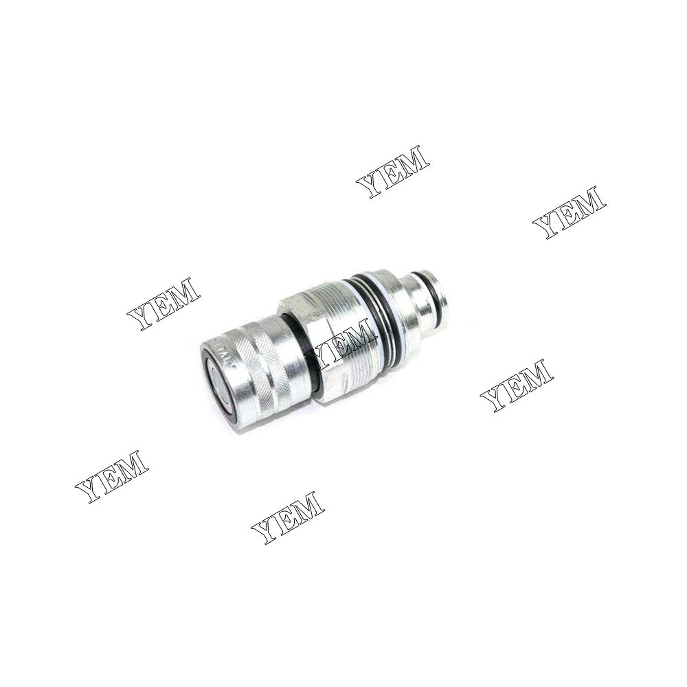 6680018 Female Flat Face Hydraulic Coupler Replacement Cartridge For Bobcat S160 S185 S250 S450 S550 S570 S630 S650 S750 S770 S850 YEMPARTS