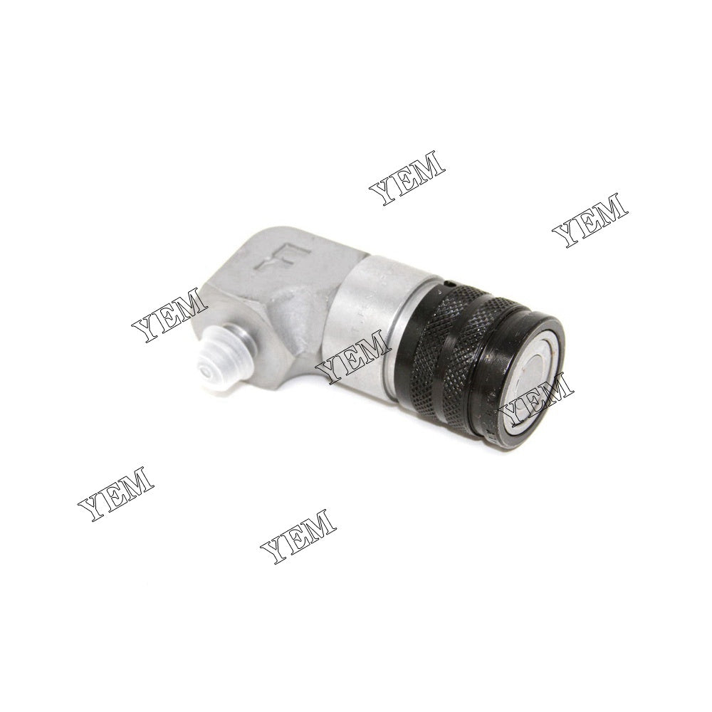 7246782 90 Degree Female Flat Face Hydraulic Coupler For Bobcat Lawn mower engine parts YEMPARTS