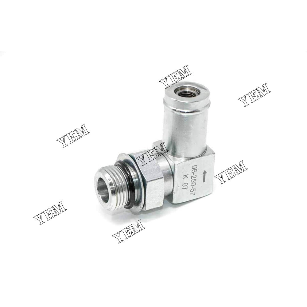 7015518 Check Valve For Bobcat A770 S450 S510-CH10 S550 S550 S570 S590 S630 S64 S650 S750 S76 S770 S850 T590 T650 T770 T870 YEMPARTS