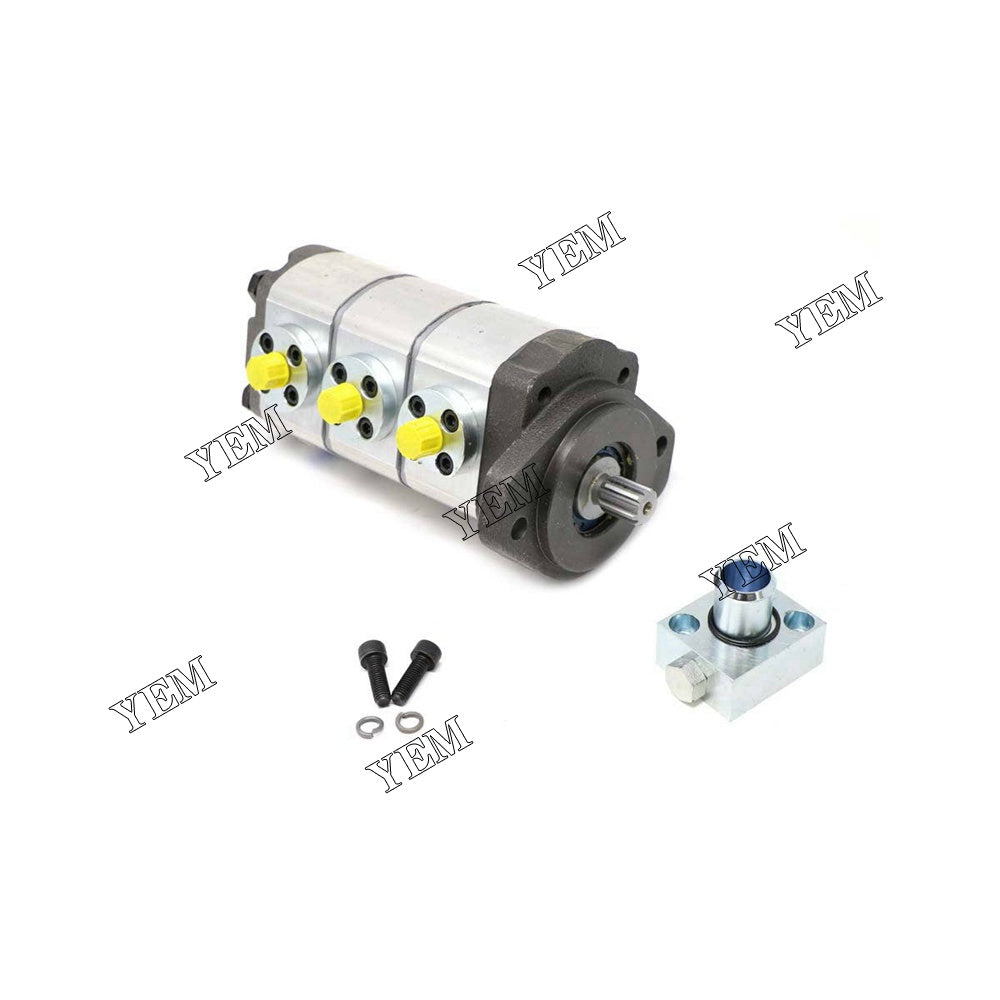 7277119 Gear Pump For Bobcat E17 YEMPARTS