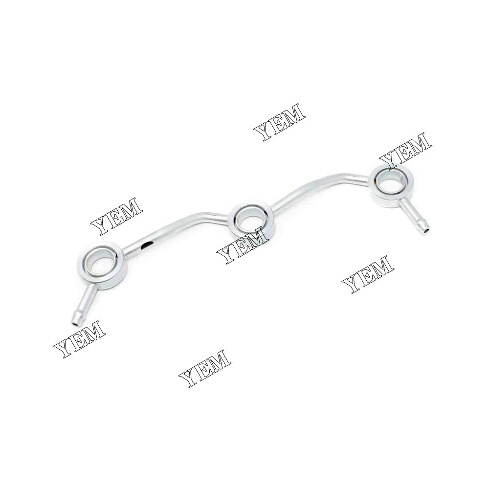 6670463 PIPE INJECTOR RETURN LINE For Bobcat DX17Z E17 E17Z E20 E20Z YEMPARTS