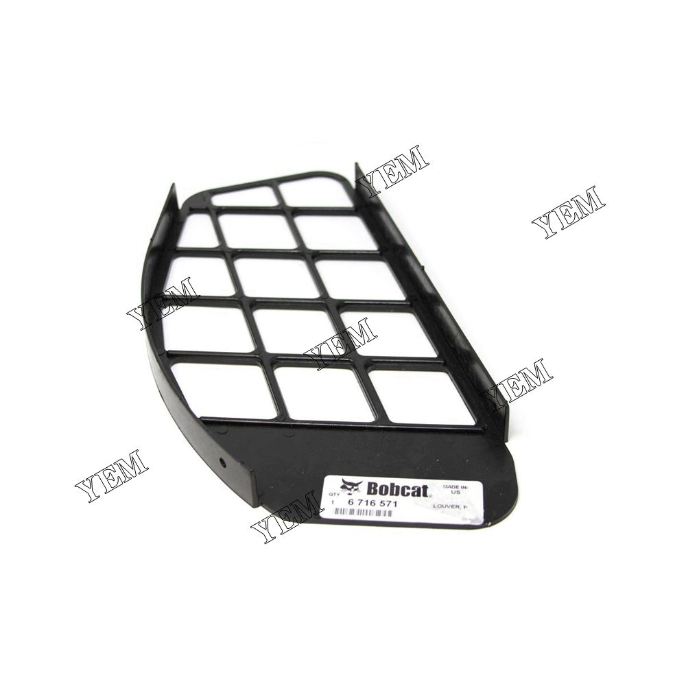 6716571 Left Hand Plastic Louver For Bobcat S160 S185 YEMPARTS