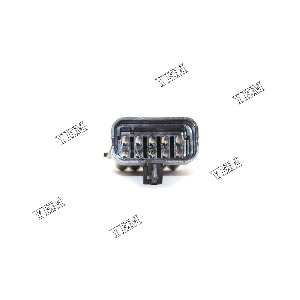 6640692 10-Pin Connector For Bobcat S100 S160 S185 S250 S450 S510-CH10 S550 S550 S570 S590 S630 S650 S750 S770 T590 T650 T770 YEMPARTS