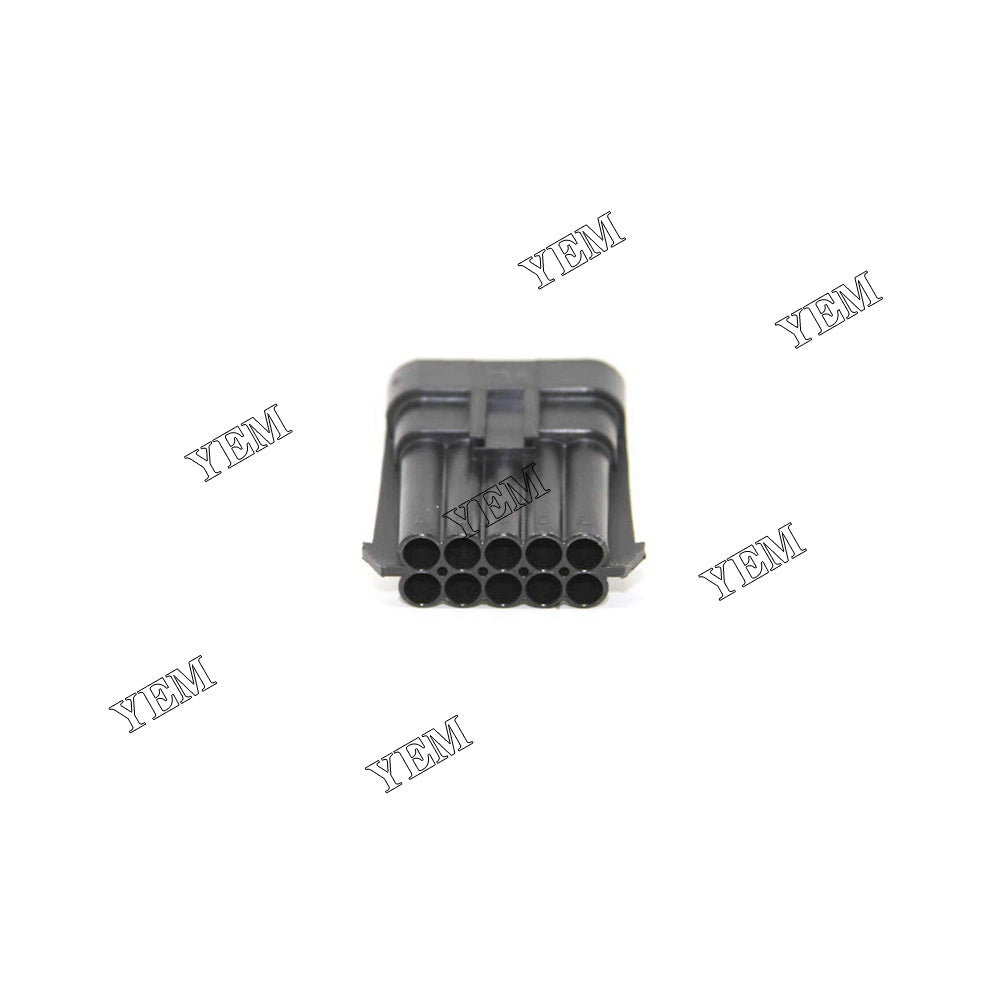 6640692 10-Pin Connector For Bobcat S100 S160 S185 S250 S450 S510-CH10 S550 S550 S570 S590 S630 S650 S750 S770 T590 T650 T770 YEMPARTS
