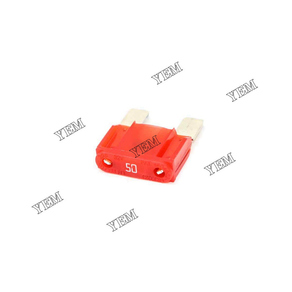 6691626 50 Amp Fuse For Bobcat E42 E50L E55L S100 S590 YEMPARTS