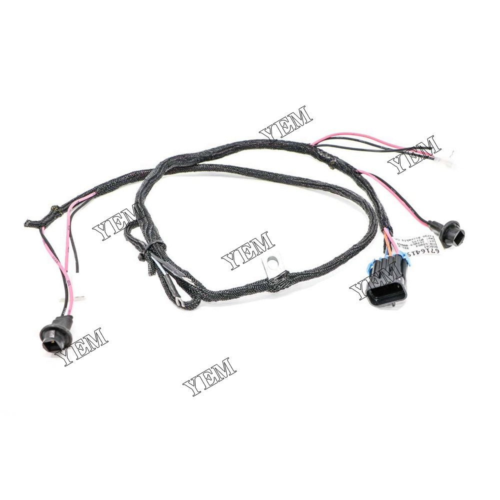 6716419 HARNESS DOOR REAR For Bobcat S160 S185 S250 YEMPARTS